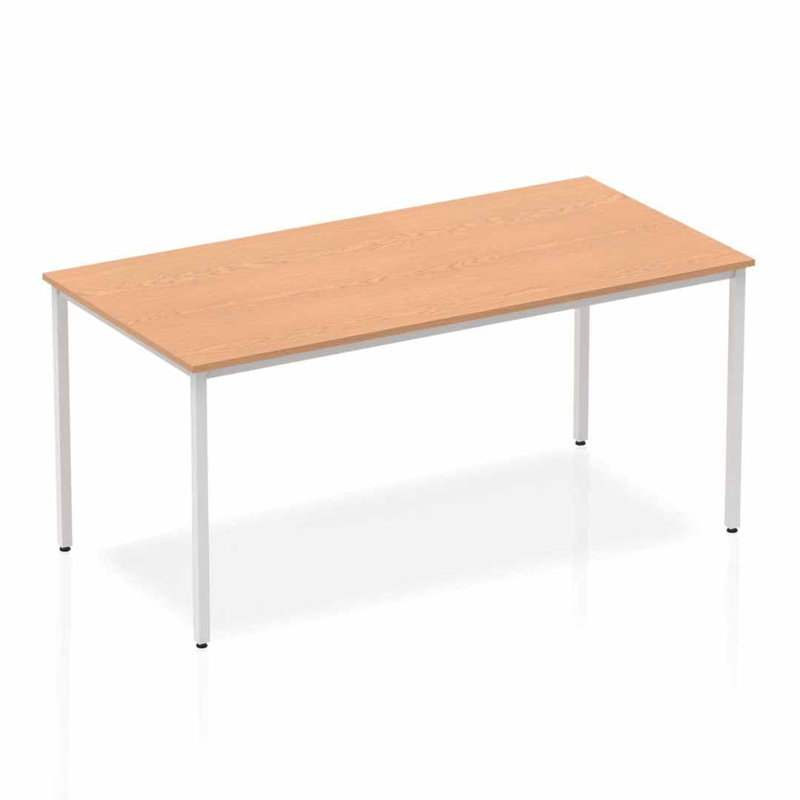Kyvan Rectangle Conference Table, Oak, 72.5cm H x 160cm L x 80cm D