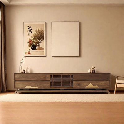New Chinese style minimalist TV stand