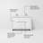 Lafarre 48 in W x 20 in D Double Bath Vanity Mirror & Faucet Set-104788157-113113262