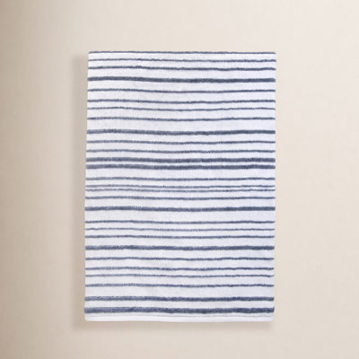 Ridgecrest Striped Cotton Bath Towel