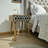 Hand-crafted Accent Table / Nightstand With Inlay Drawer