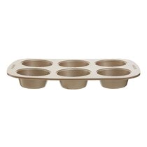 MasterClass Smart Ceramic Non-Stick Muffin Tray - 24x22cm