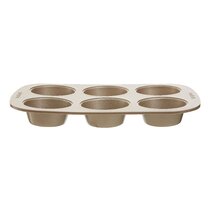 MasterClass Smart Ceramic Non-Stick Muffin Tray – 24x22cm 