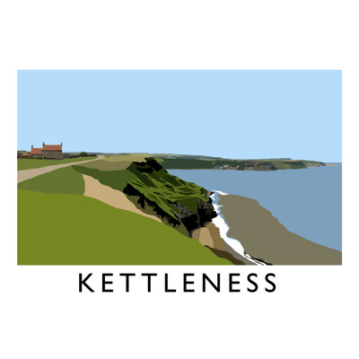 Kettleness by Richard O'Neil - Print