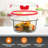 Anschultz 35oz. Glass Food Storage Container