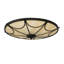 Carousel 8 - Light Semi Flush Mount