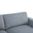 Sapkal Fabric Upholstered 2-Seater Sofa-107098727