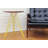 Hudson Solid Wood Top End Table-11795421-11795422
