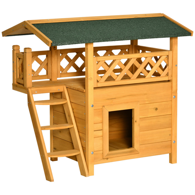 Portable Cat House, Natural