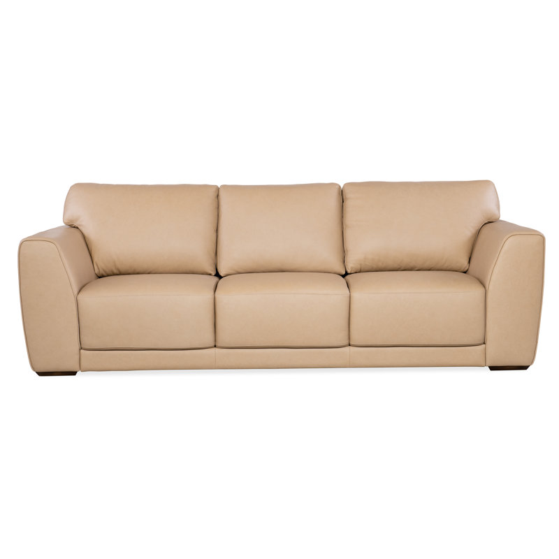 SS Leather Sofa, Beige