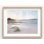 «Quiet Beach» par Ann Bailey, décor mural de restaurant bord de mer, petite auberge de jeunesse, décor de maison tropicale, impression d'art de bureau d'été