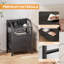 66cm W Steel Bedside Table-296697548
