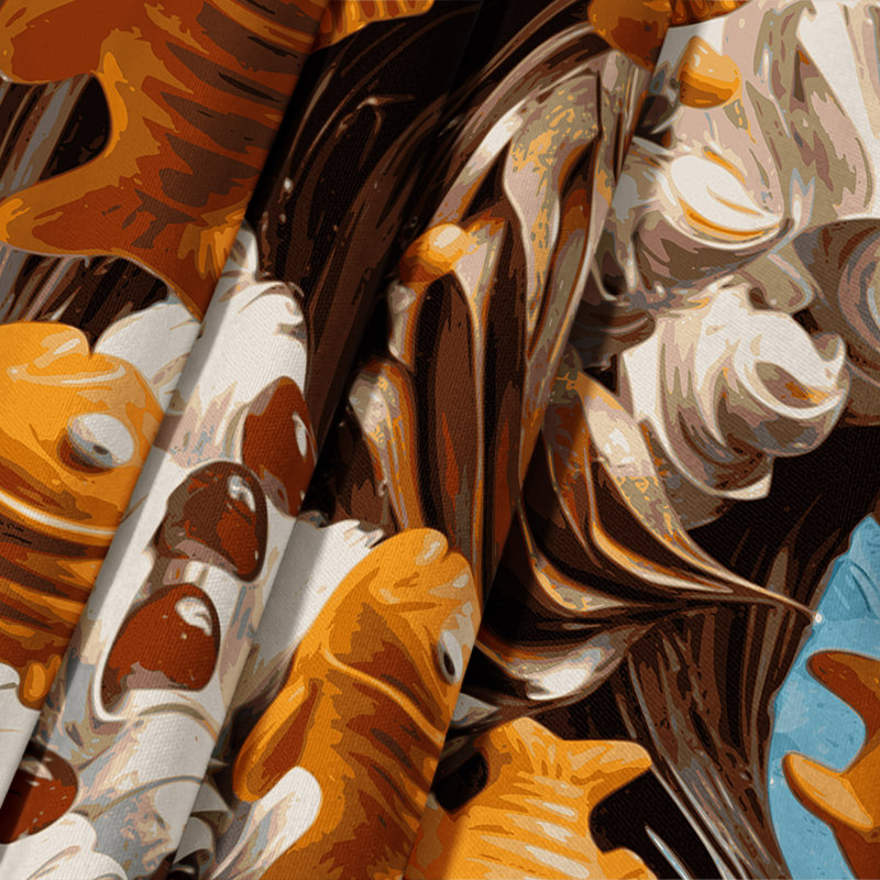 Tapisserie murale Desserts, 26 po x 36 po