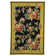 Tapis noir Baytown Garden