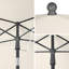 Hallema 135cm Tilt Balcony Parasol
