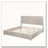 Solid Wood Platform Bed Frame with Headboard, No Box Spring Needed-238737845-238737848