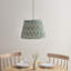 Parksdale 1 - Light Brushed Brass Pendant-1004352804