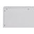 Metallic Silver & Champagne Finish Console Cabinet