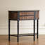 Console américaine de style américain