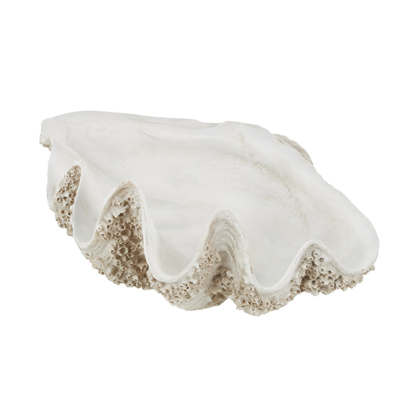 Sculpture blanche Cole et Grey