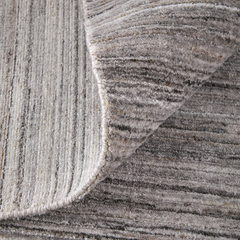 Lakewood Modern Solid Area Rug, Rectangle 10' x 14'