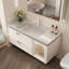 Armoire de salle de bain moderne et minimaliste
