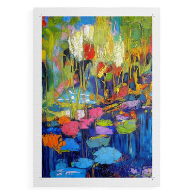 FLORAL Series DCXI -Canvas Print Only - NOT FRAMED