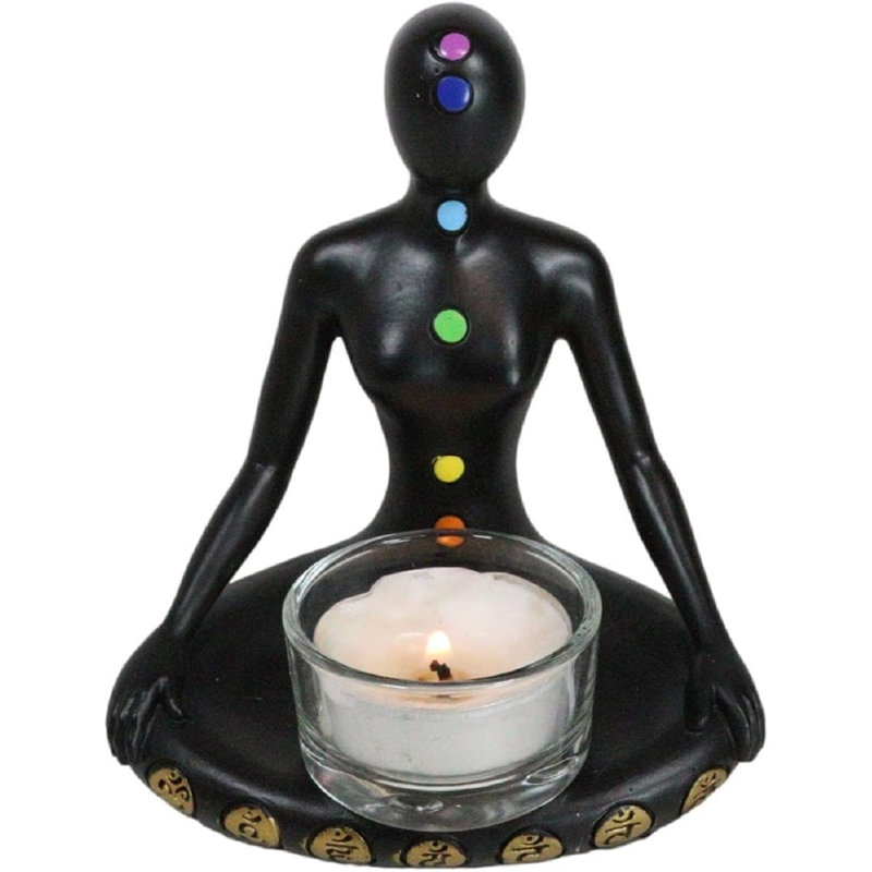 Jordanas 4.5'' H Resin Tabletop Votive Holder