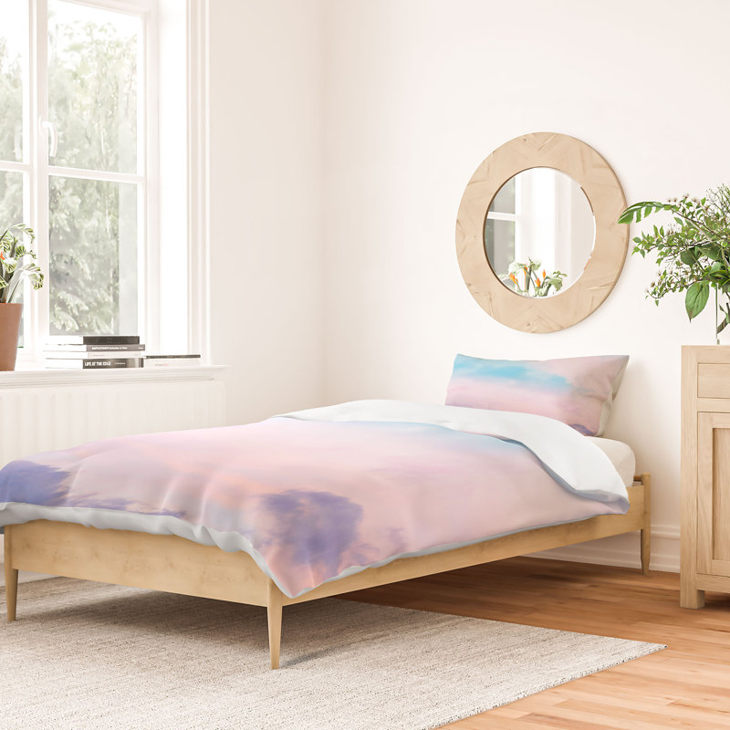 Housse de couette en microfibre, Housse de couette simple très longue