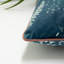 Floral Orange Square Cushion-966445202