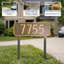 Enseigne d’adresse pour pelouse sur 1 ligne-1427551921