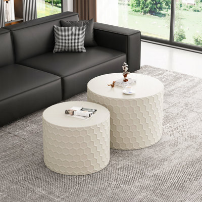 Table basse gigogne (ensemble de 2 pièces)