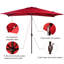 Parasol de marché rectangulaire 6,5' x 10'-1899725422