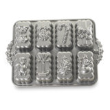Nordic Ware Holiday Mini Loaves Cake Pan