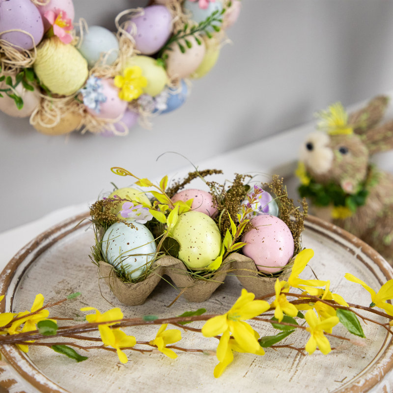 Easter Abstract Decorative Accent