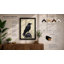 Raven On Stone Vintage - Print-866927656-866927659