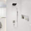 hansgrohe Pulsify E Baton Handshower 100 1-Jet, 2.5 GPM-290126392-323336026