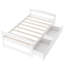 Lit plateforme simple avec deux tiroirs-1673978367
