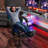 Massage Gaming Chair With RGB LED & Footrest-72081534