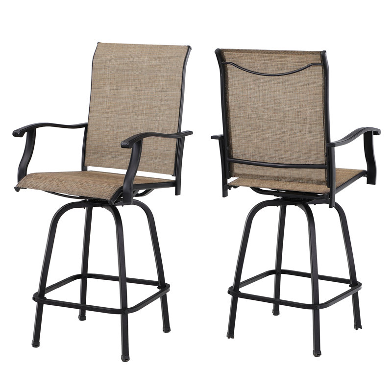 Tabouret tournant 30 "