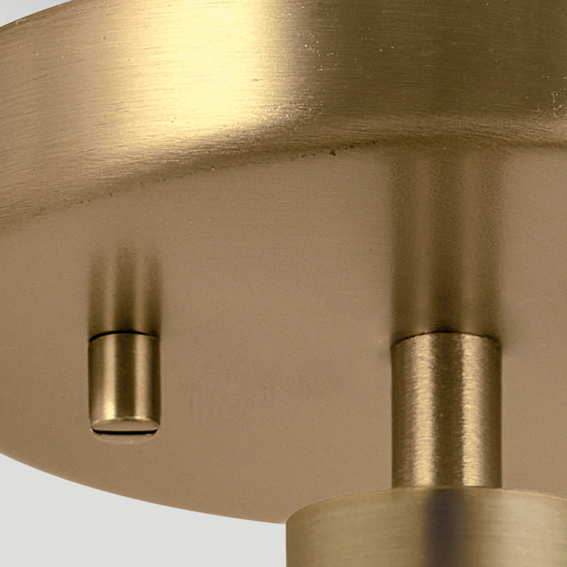 Windsor 1 - Light Pendant, Brass