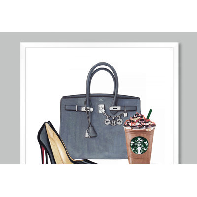 Damilola Fashion 'Doll Memories Morning Essentials' Graphic Art Print