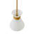 Celeste Modern Pendant Light in Champagne Bronze