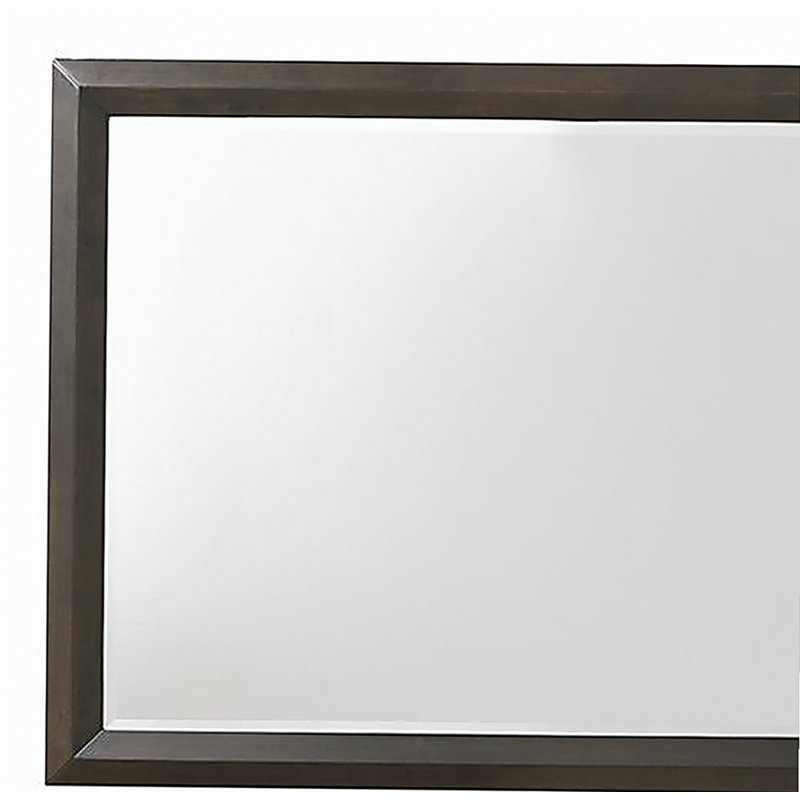Merveille Coffee Brown Painted Mirror