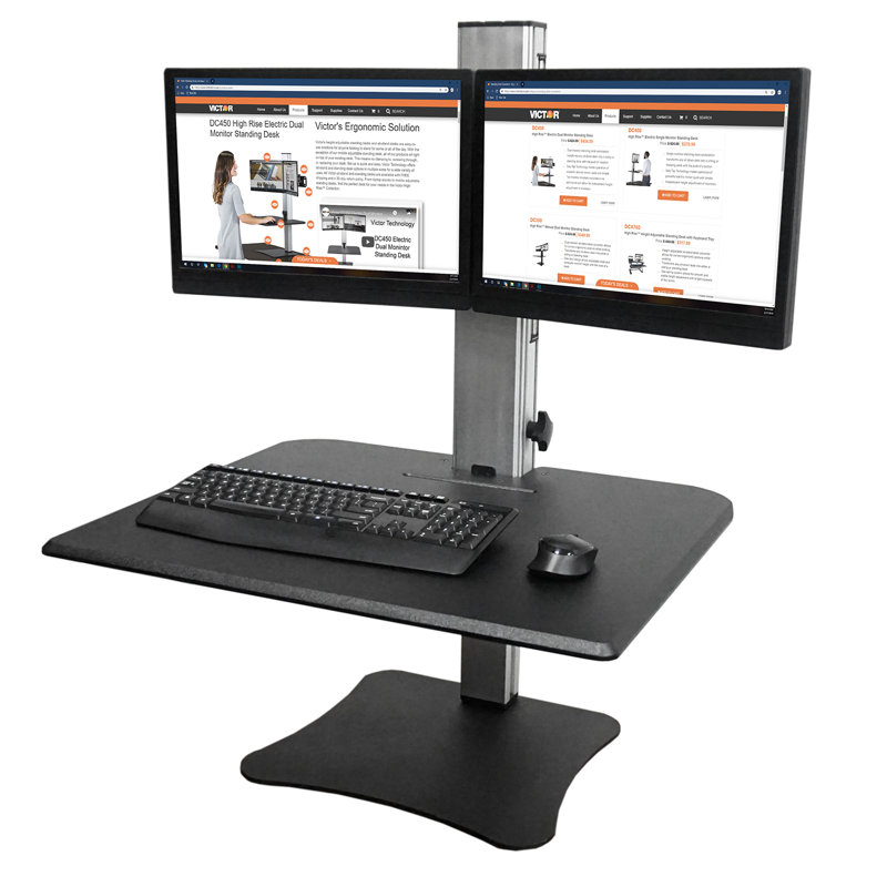 Victor Technology Multi-Screen Desktop Mount