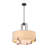  Calmere 4 - Light Dimmable Drum Tiered Kitchen Island Pendant Chandelier for dining room