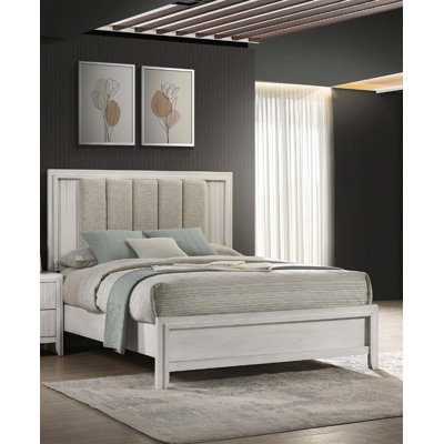 Mobilier de chambre à coucher en bois de tête de lit 1pc