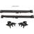 Universal Soft Close Set For Most Flat Tracks, 2-Pack, By Stone Harbour Hardware