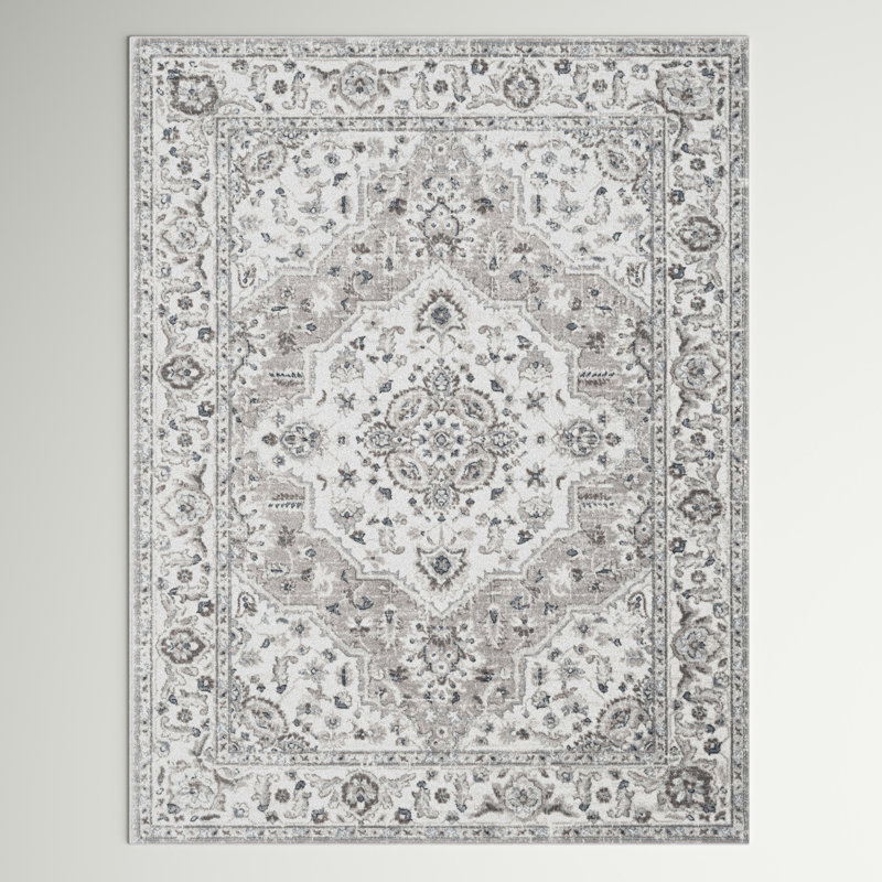 Conri Oriental Indoor Rug, Rectangle 5'2"x 7'2"