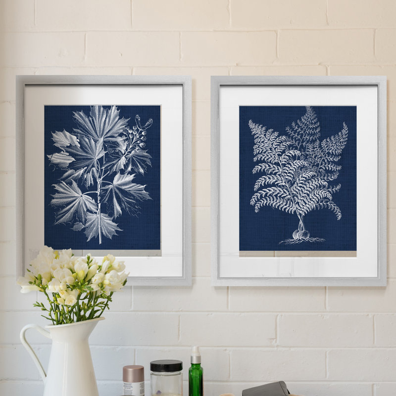 Reproduction d’art graphique encadrées sur papier, « lustr »